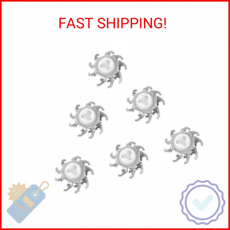 TorSor 6 Pack Electric Shaver Blade Heads Replacement for Flyco Shavers FS302US