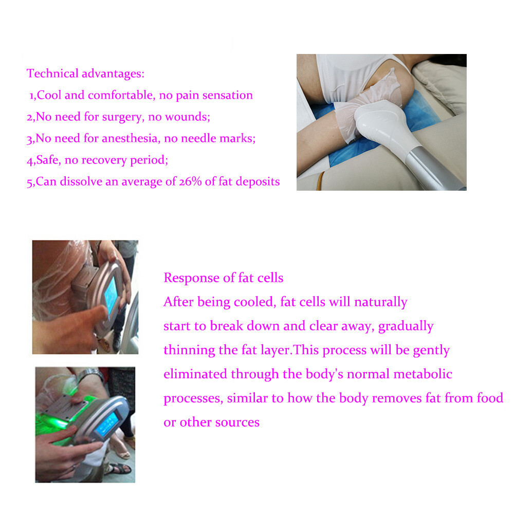 30cm*27cm Anti-freezing Membrane For Body Freezing Beauty Equipment Cold Pads