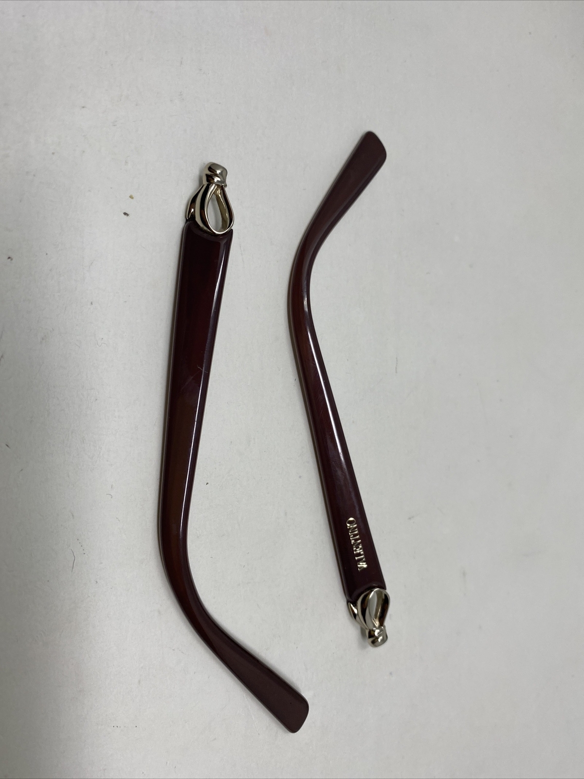 VALENTINO V 2622 210 125mm BROWN WOMEN TEMPLE ARM PARTS /F46