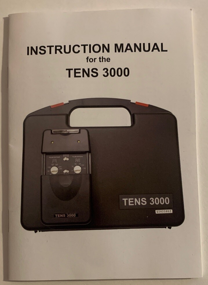 Tens 3000 Unit with Case And Wire