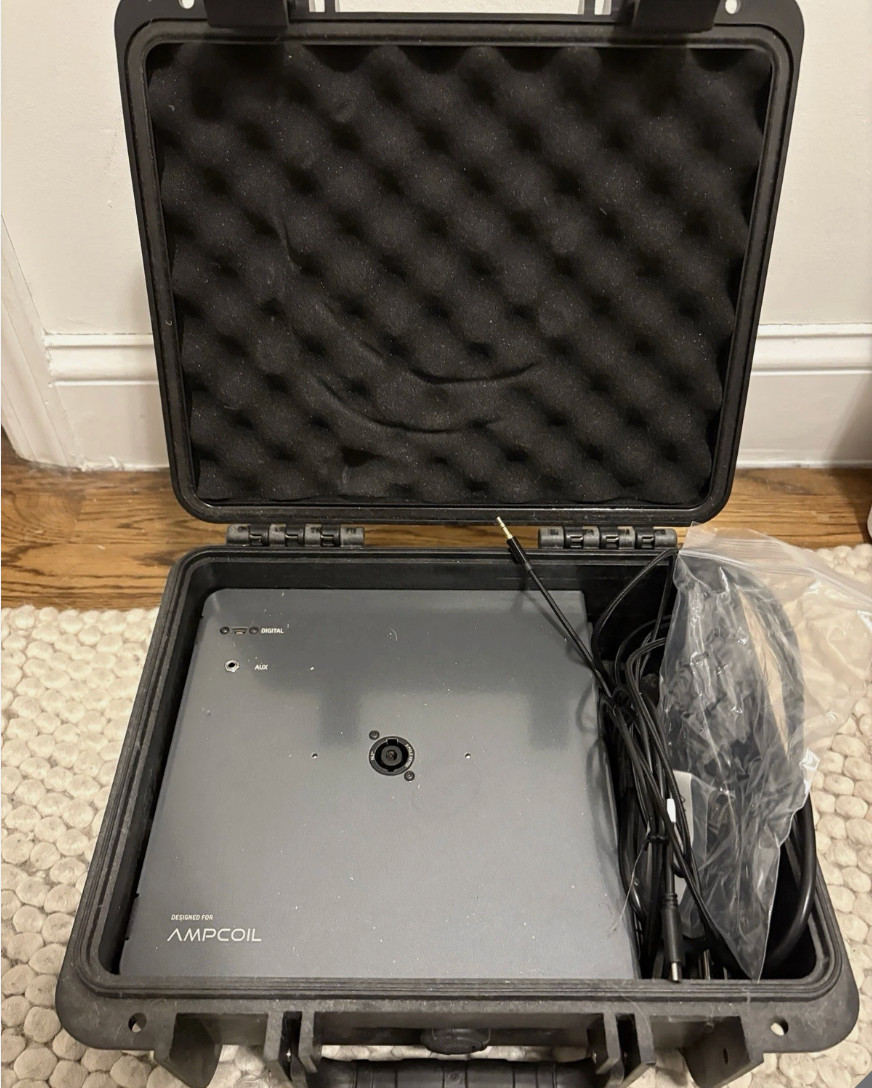 AmpCoil 3.0 PEMF Healing/Wellness Device