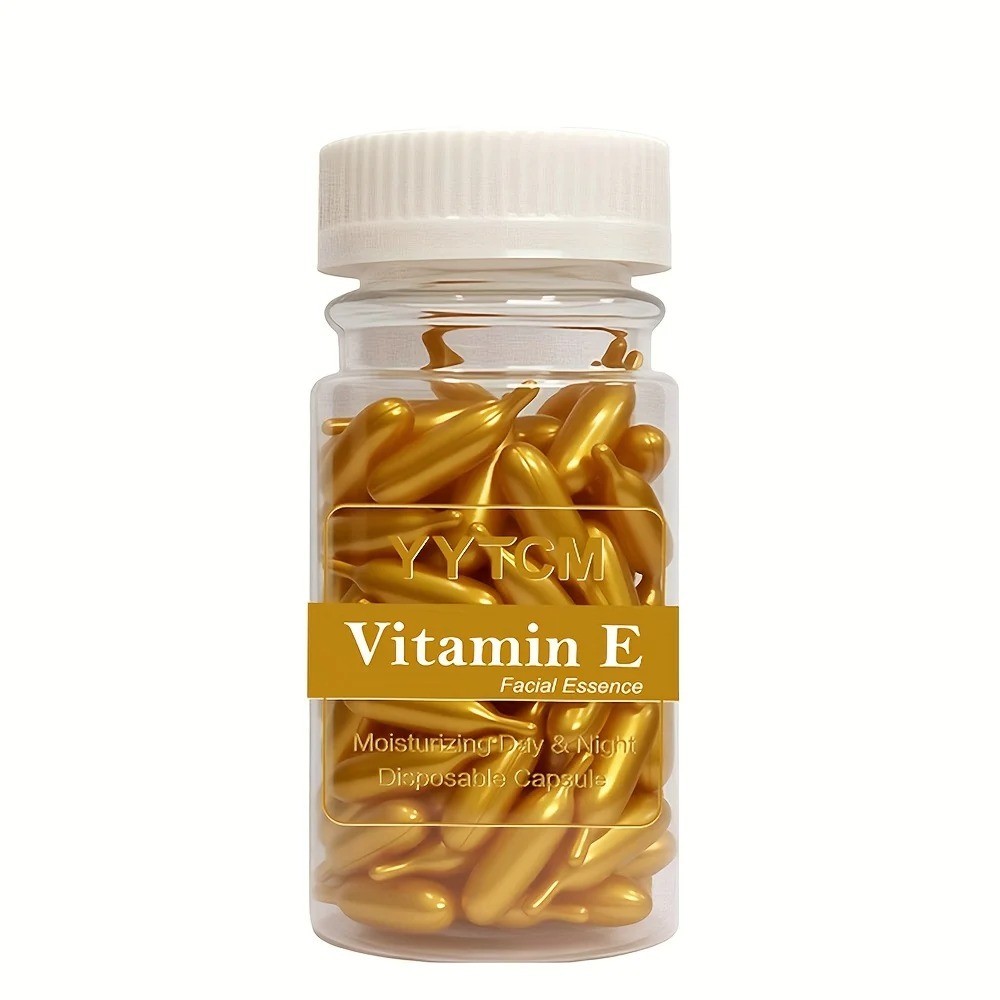 New Vitamin E Serum Capsules Hydrating Facial Essence Fast Shipping