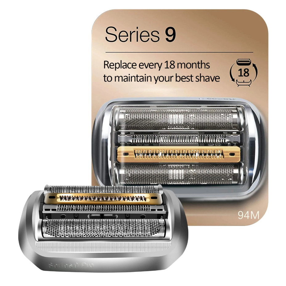 Series 9 Pro 94M Electric Replacement Shaver Head Compatible Series 9 Pro 2-PACK