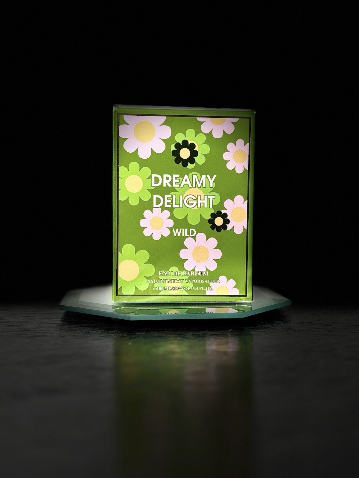 EBC Collection Dreamy Delight Wild Eau de Parfum Spray 3.4 fl oz Regular Size