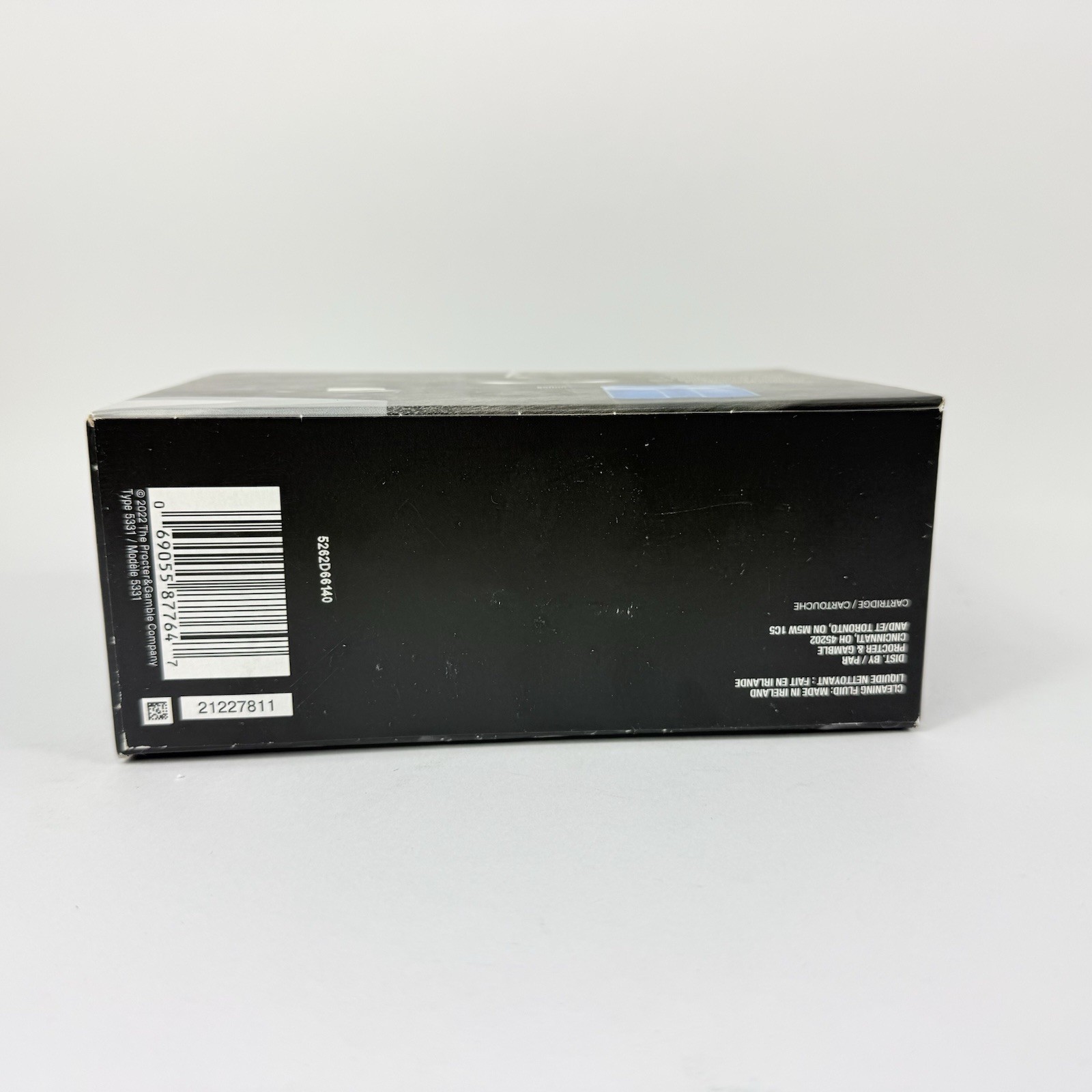 Braun Clean & Renew Refill Cartridges CCR 4 Pack Lemon Fresh Brand New Sealed