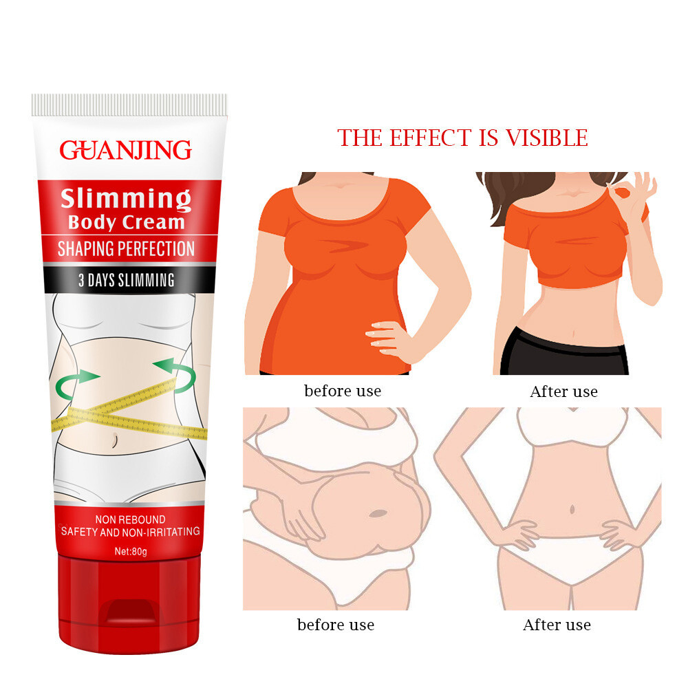 Fat Burner Hot Cream Weight Loss Belly Slimming Fitness Body Legs Skin Sweat Gel