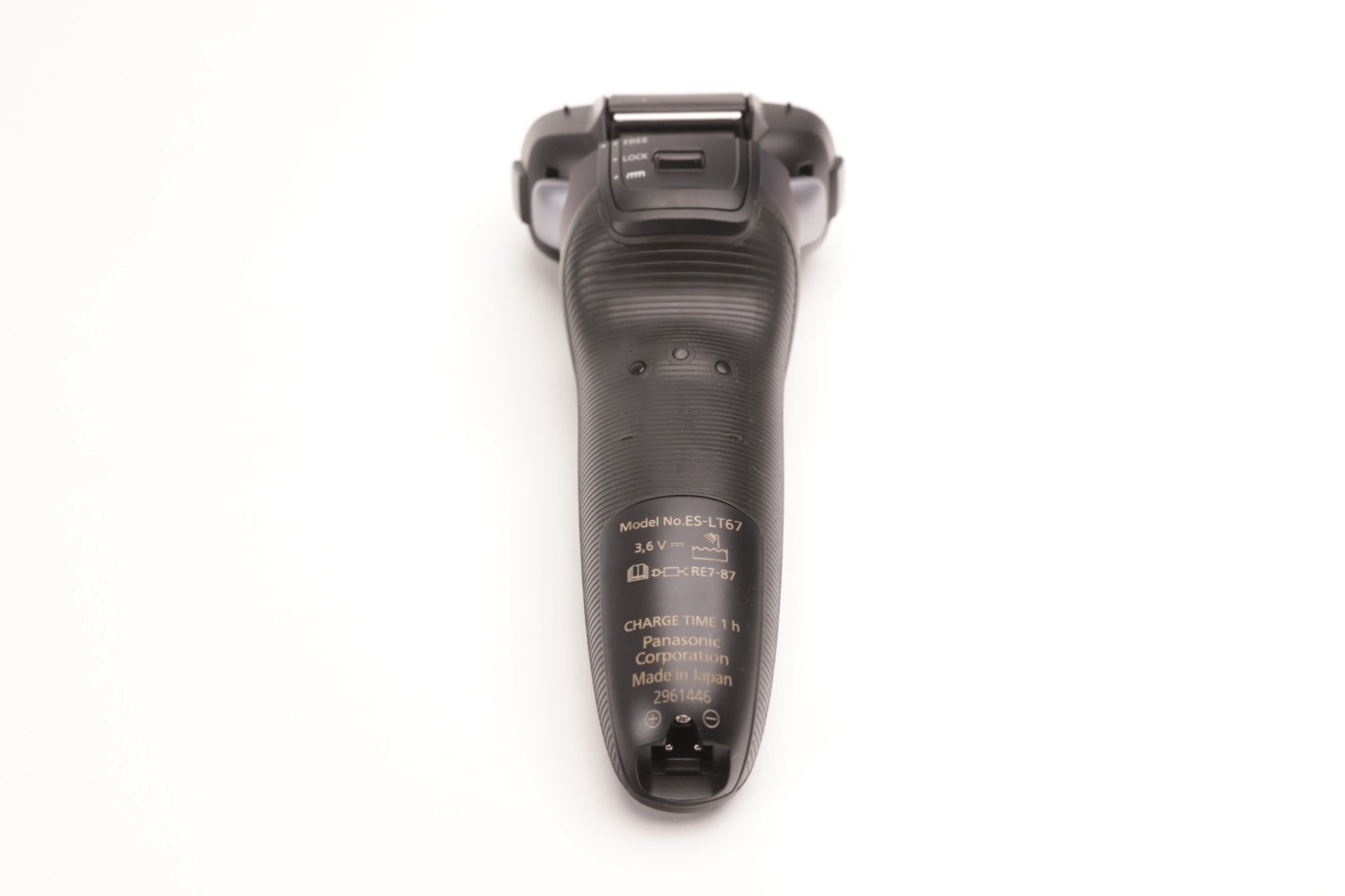 Panasonic ARC3 Wet Dry 3-Blade Electric Shaver w/ Pop-Up Trimmer ES-LT67 New