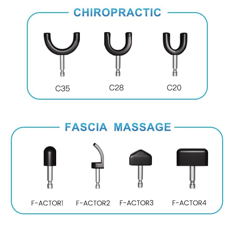 ESWT Shockwave Therapy Machine With 7 Heads ED Treat Pain Relief Massager