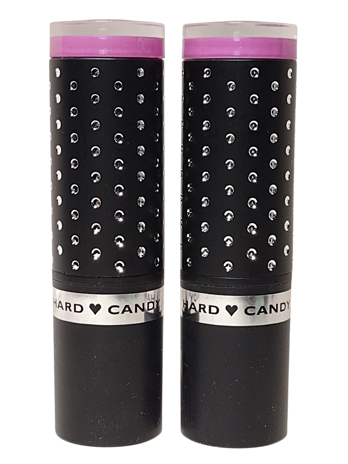 2 PACK Hard Candy FIERCE EFFECTS Matte Lipstick 1049 NEWLY BERRIED Purple 0.11oz