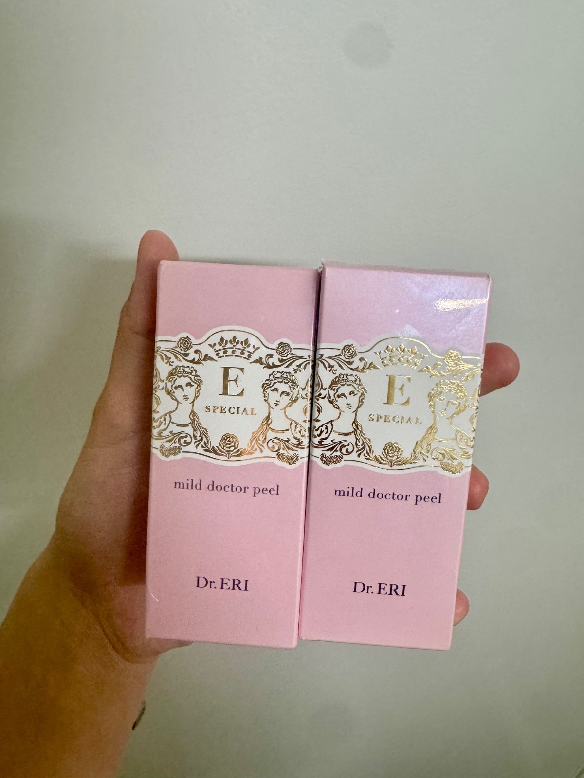 brand new dr.eri e special mild doctor peel bought in japan in summer 2025