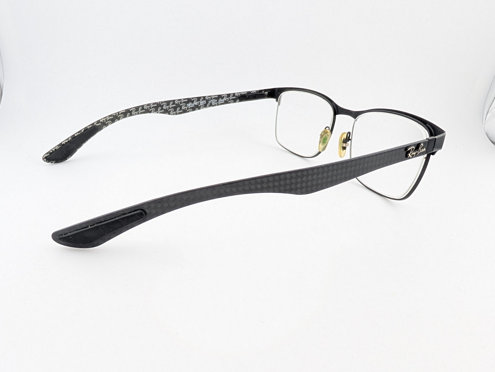 Ray Ban Eyeglasses, Frames Only, RB 8416 2503, 53-17-145, Black