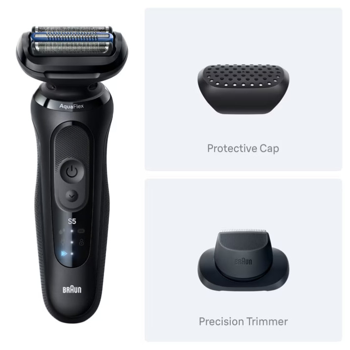 Braun Electric Razor for Men Series 5, Electric Shaver, Beard Trimmer S5 5118s