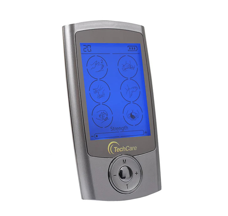 TechCare Pro24 Ultimate Massager Kit Electronic Muscle Stimulator Model SM9126