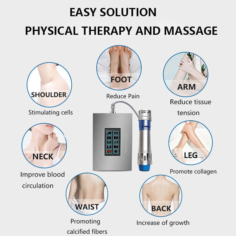 ED Shock wave therapy machine for relieving physical pain and treating ED