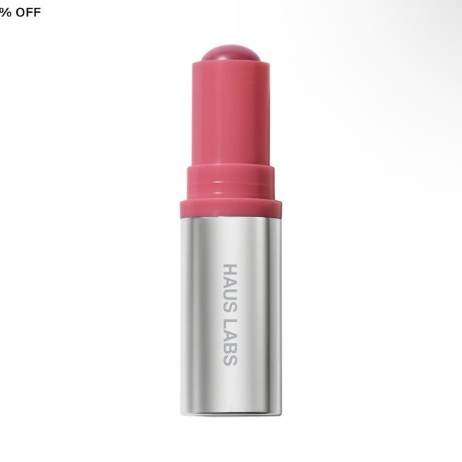 Haus Labs Color Fuse Glassy Blush Balm Stick Buildable Multi-Use Long Lasting