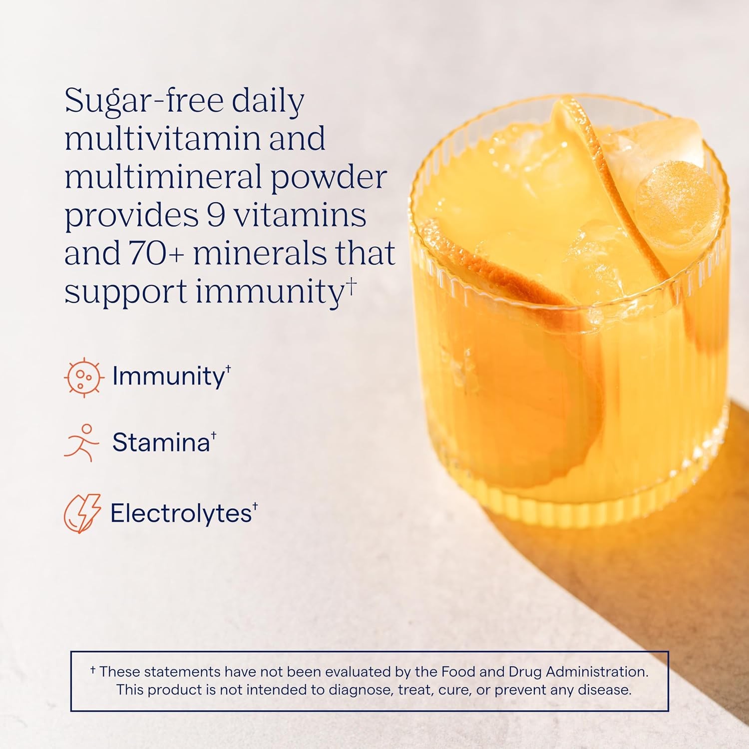 Trace Minerals Multivitamin Electrolyte Supplement Packets Multimineral