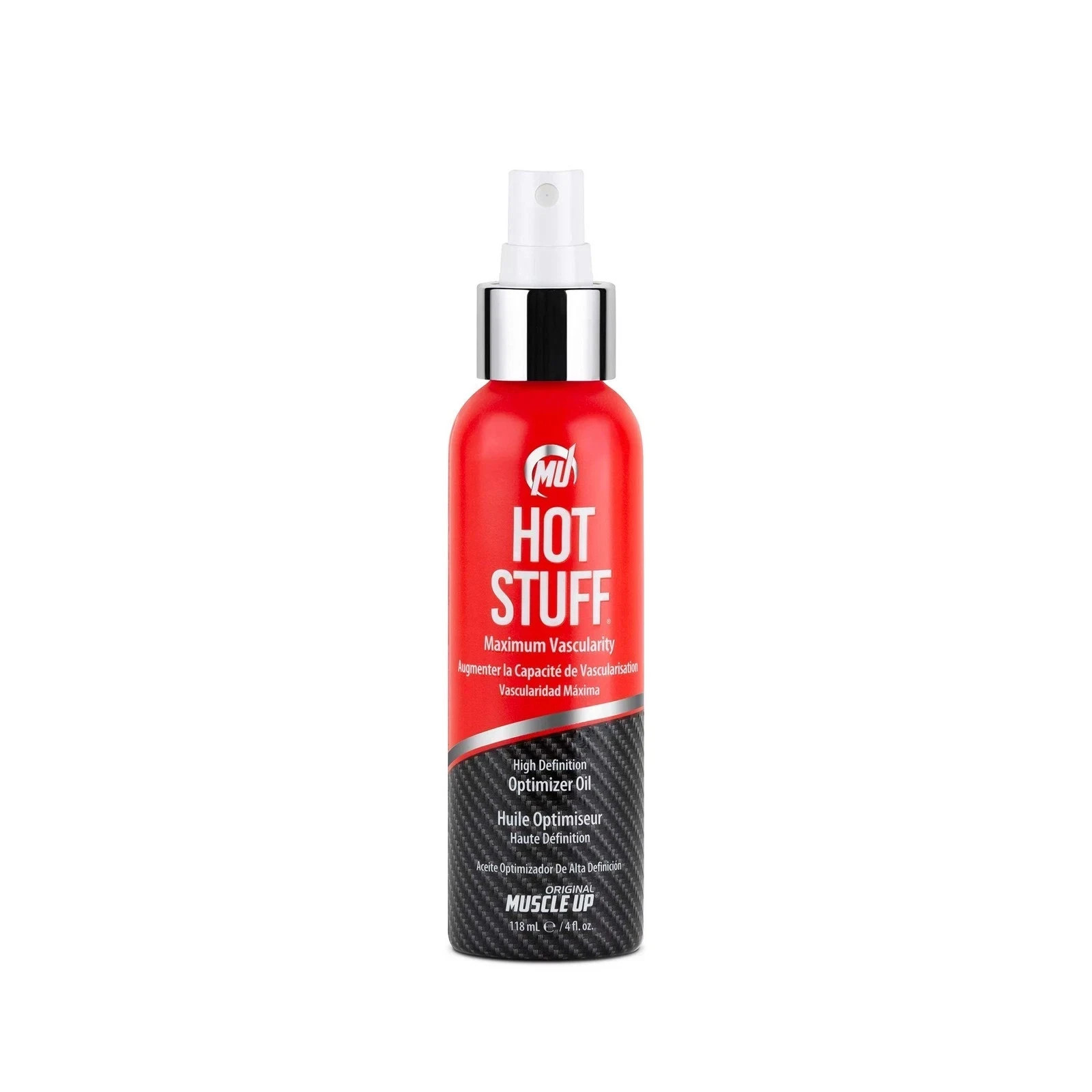 Pro Tan Hot Stuff Maximum Vascularity High Definition Optimizer Posing Oil 4 fl