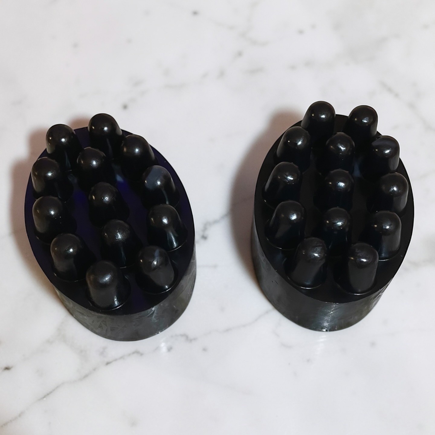 All Natural Black Honey Massage Soap, Raw Honey, Activated Charcoal