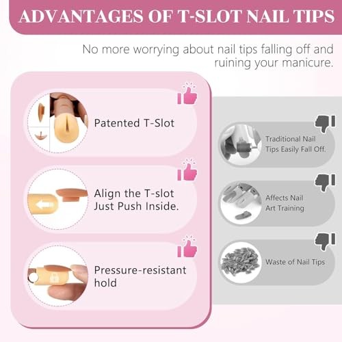 Practice Fingers Hand Acrylic Nails: 3PCS Fake Fingers to Practice Fake Solid