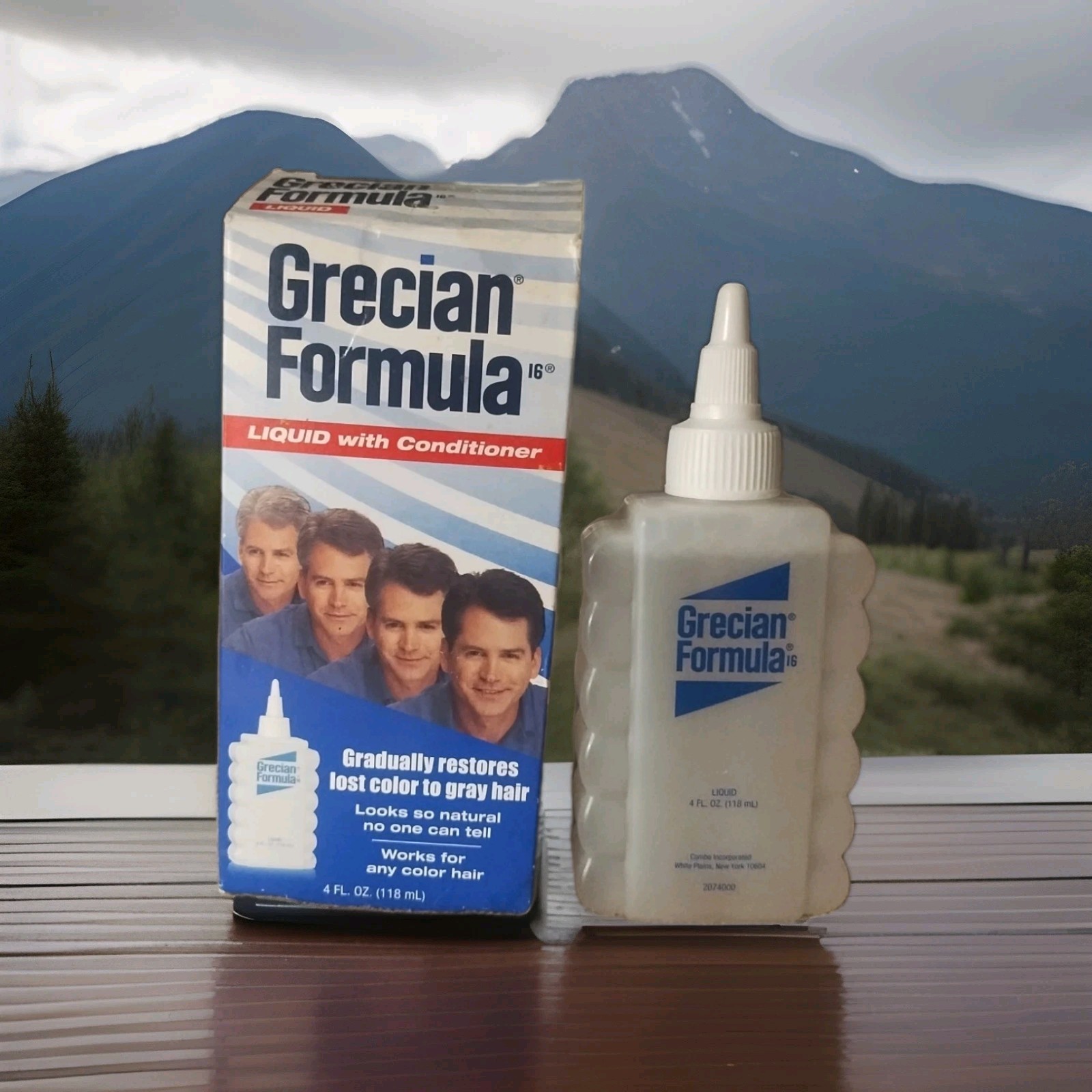 Grecian Formula 16 Liquid with Conditioner – 4 Oz.