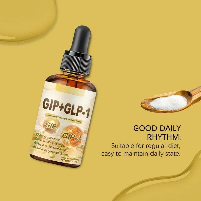 Premium gonist Slimming& Wellness Drops Boost Metabolism & Fat Burning Updated P