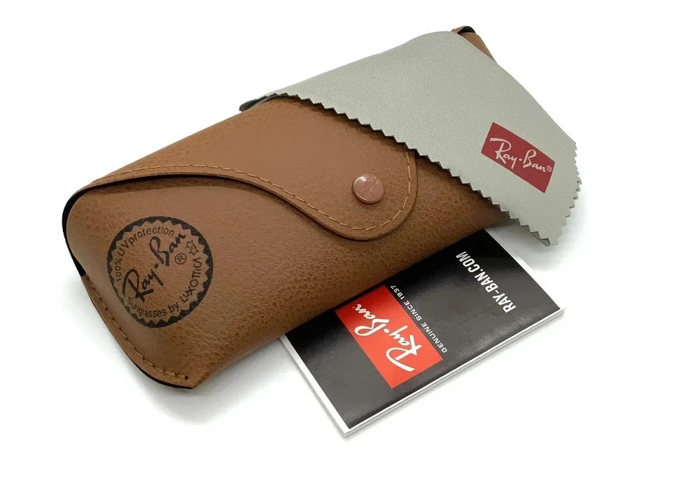 Ray Ban Universal Medium Soft Case for Sunglasses & Eyeglasses with Cloth