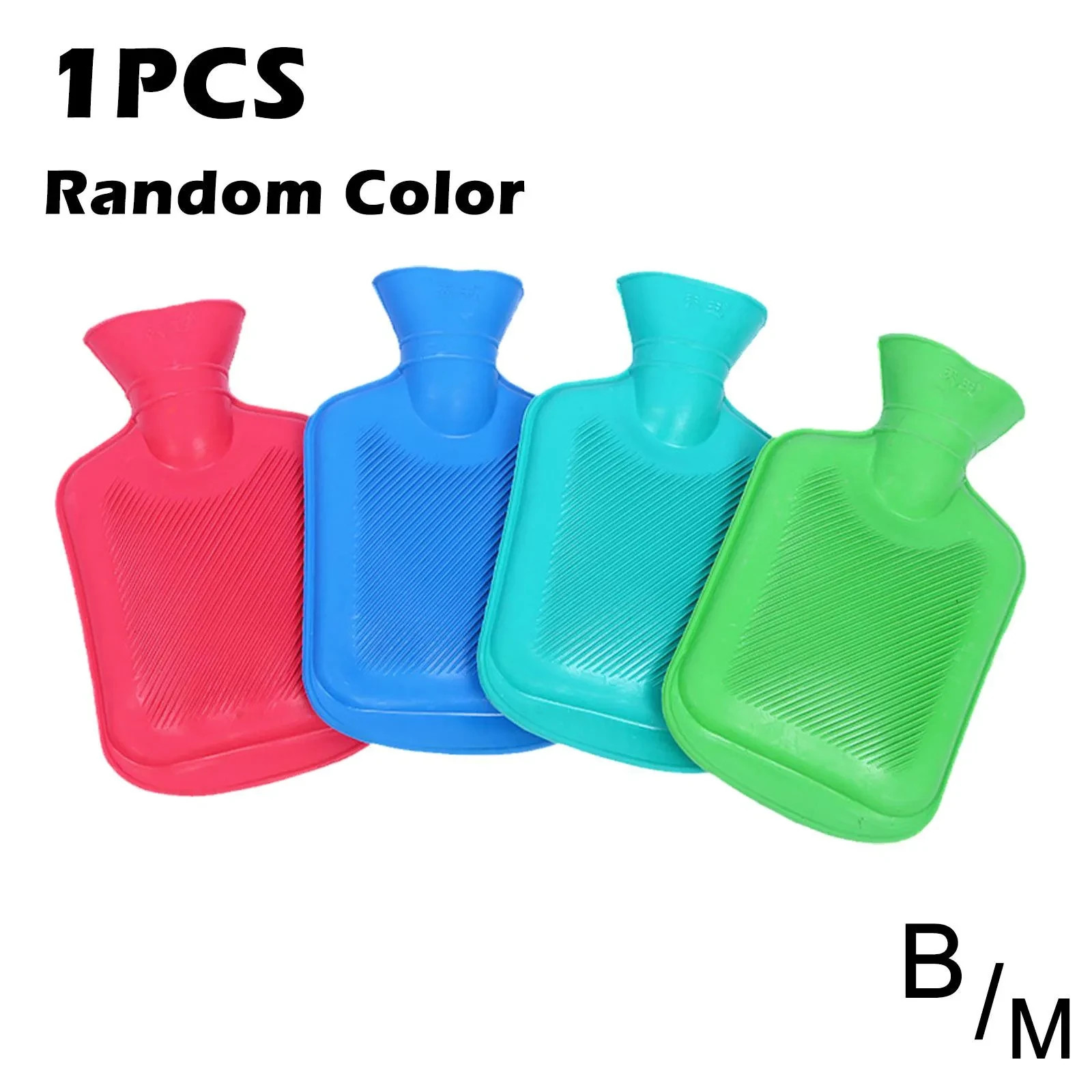 Thick Rubber Heat Water Bottle Bag Hot Cold Relaxing Bottle therapy Winter