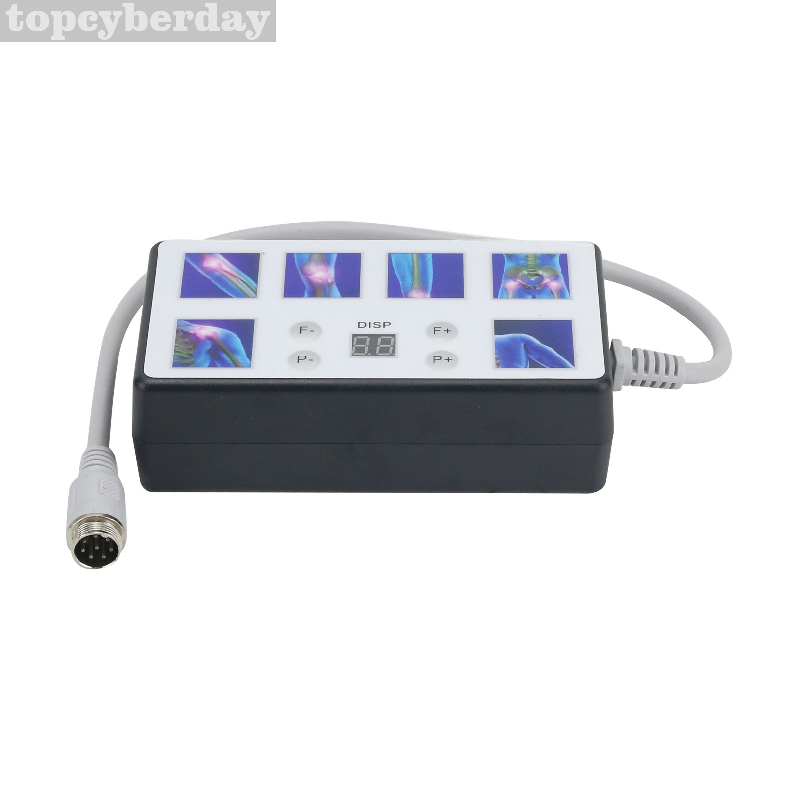 CTLNHA HL.3621 Shock Wave Therapy Shock Wave Machine ED Massager w/ Storage Bag