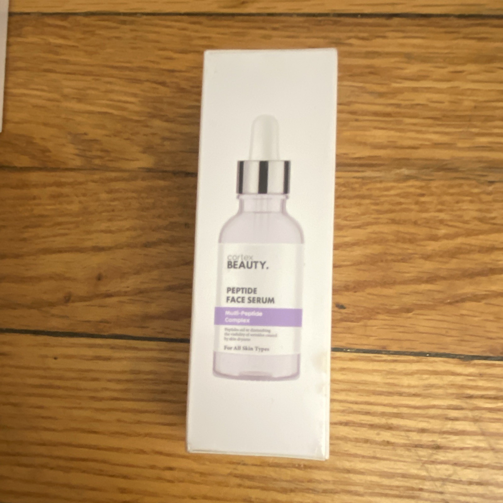 Cortex BEAUTY Multi-Peptide Complex Face & Neck Serum Wrinkles 1 fl oz