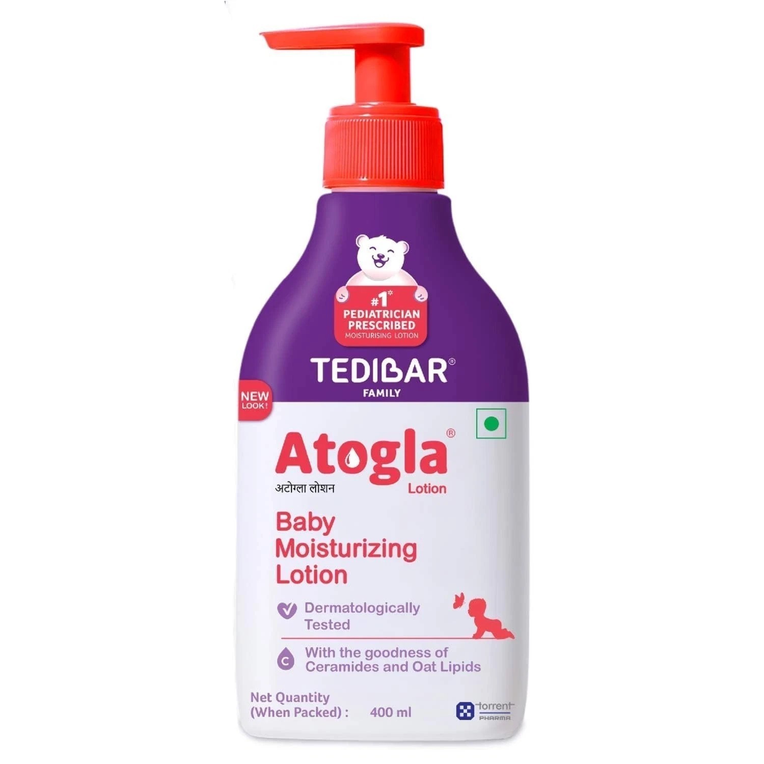 Tedibar Atogla Baby Lotion 400 ml