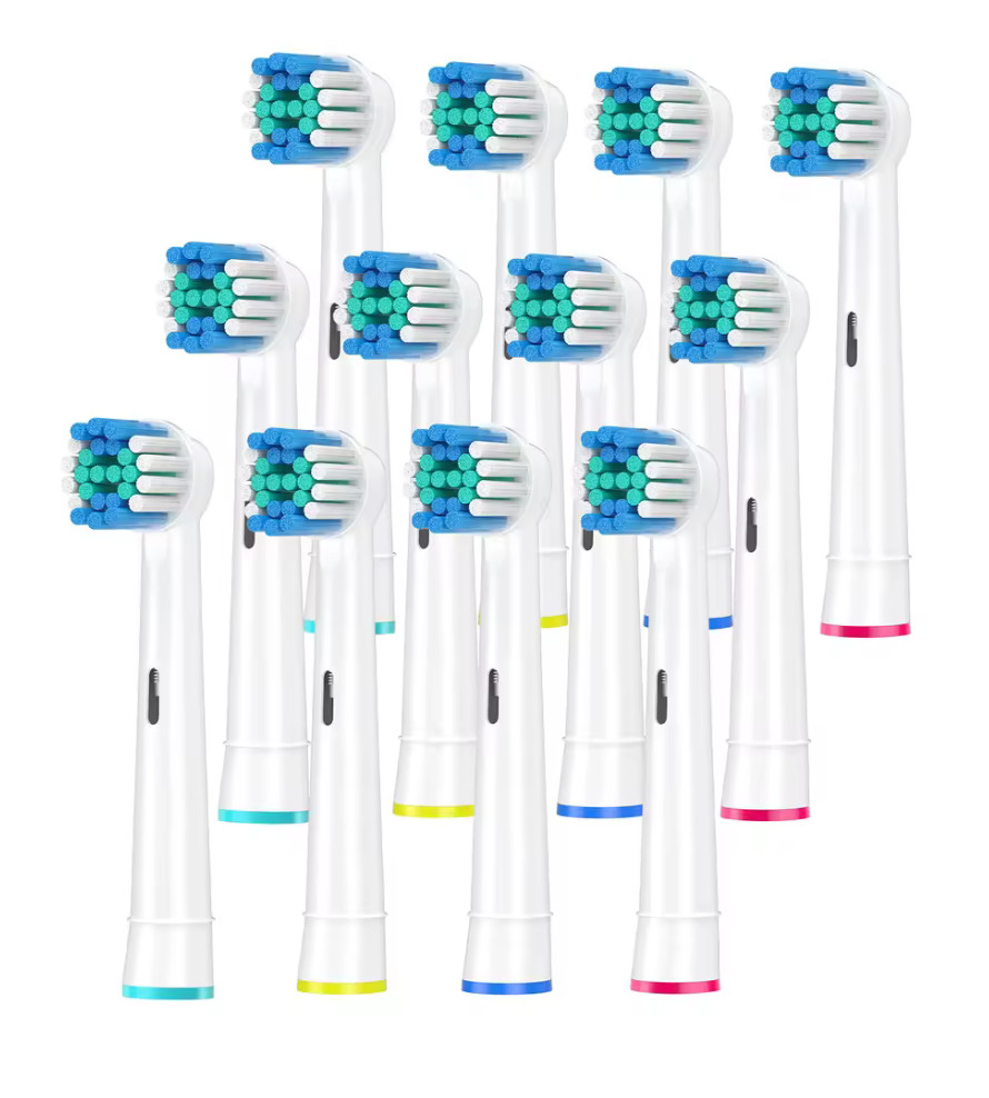 8-20 Testine Di Ricambio Compatibili Con Spazzolini Elettrici Oral-B Braun NUOVE