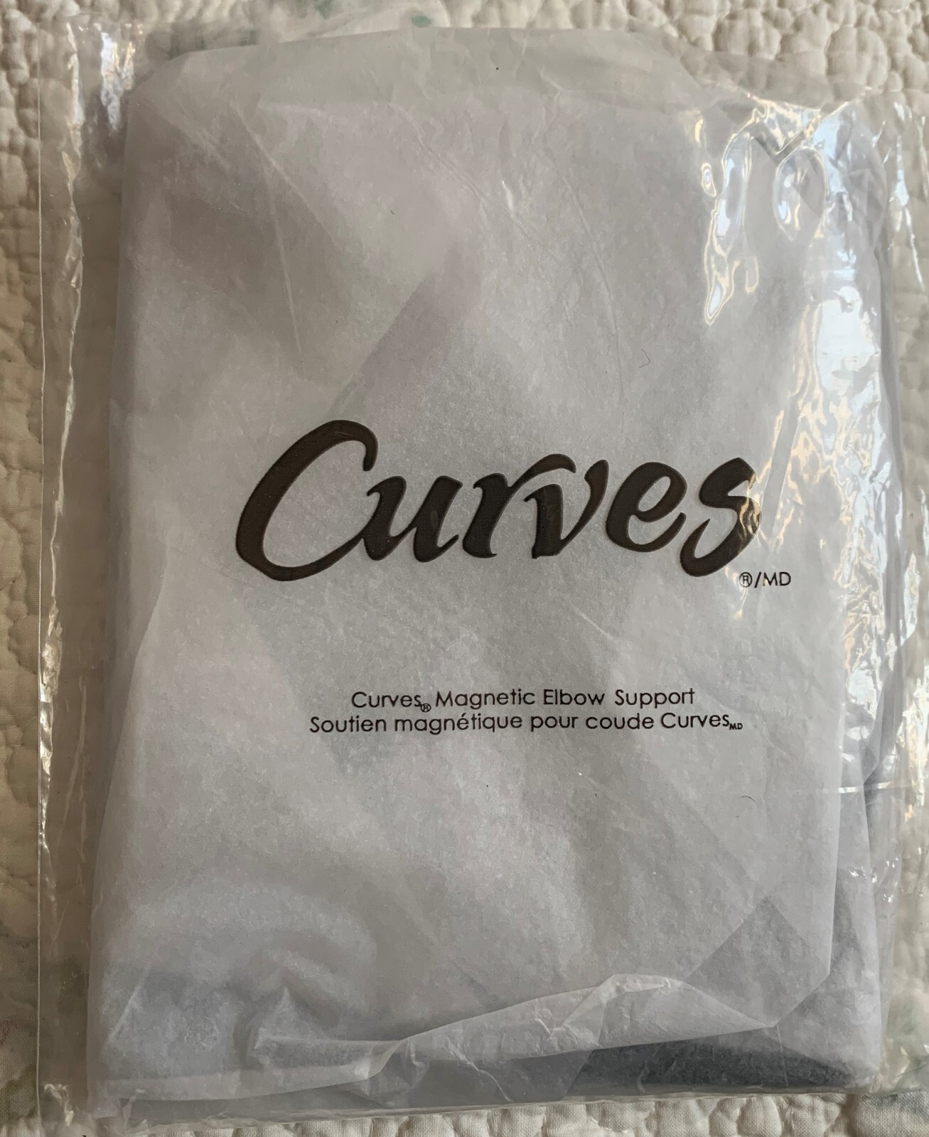 Curves Magnetic Elbow Support