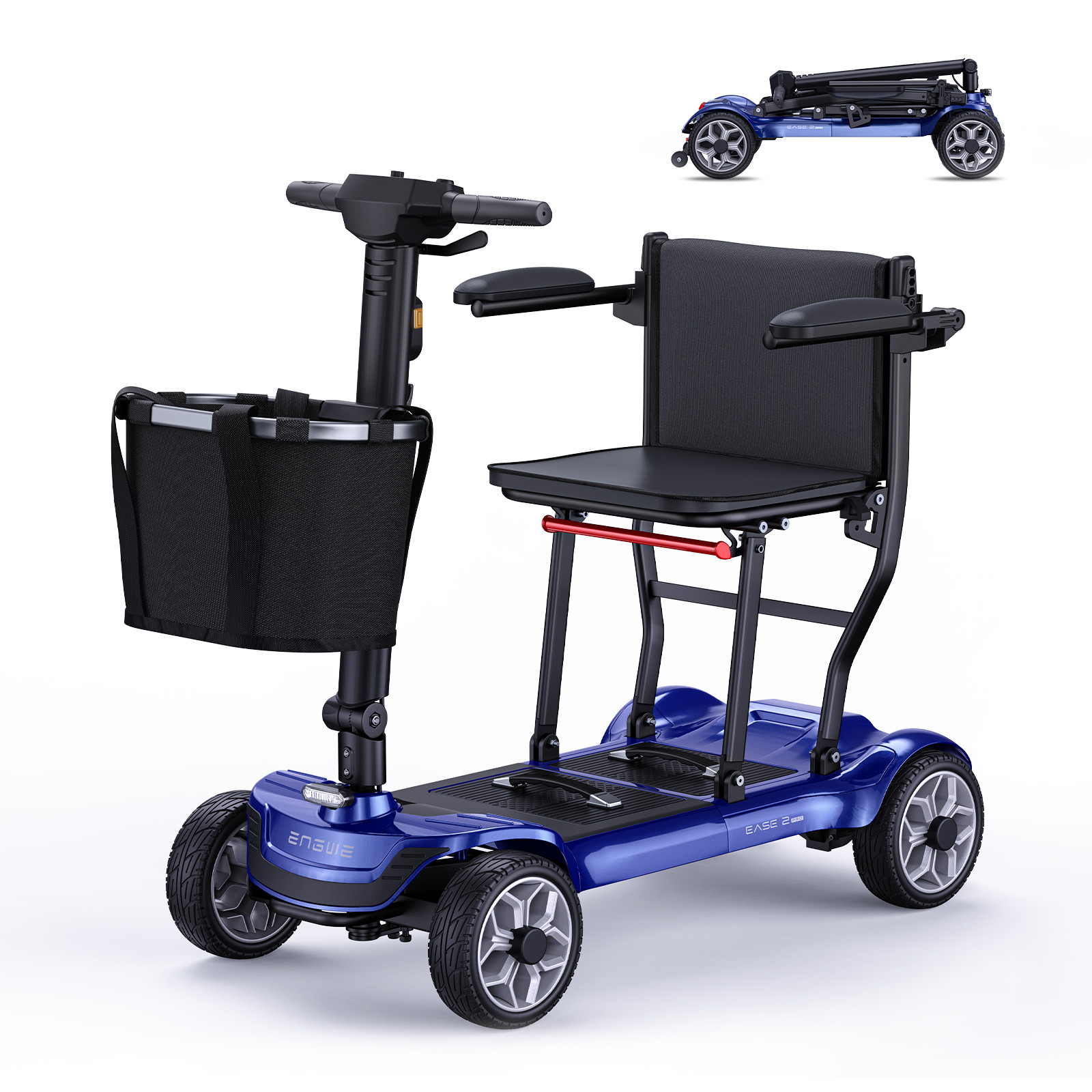 ENGWE Ease2 Pro Folding Mobility Scooter 42lbs Lightweight Electric for Seniors