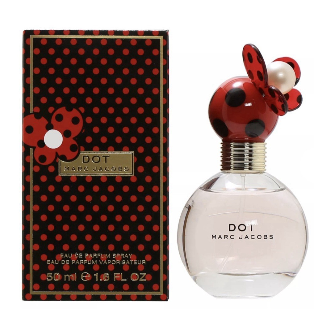 Marc Jacobs Dot Eau de Parfum Spray Perfume 1.6 fl oz Regular Size