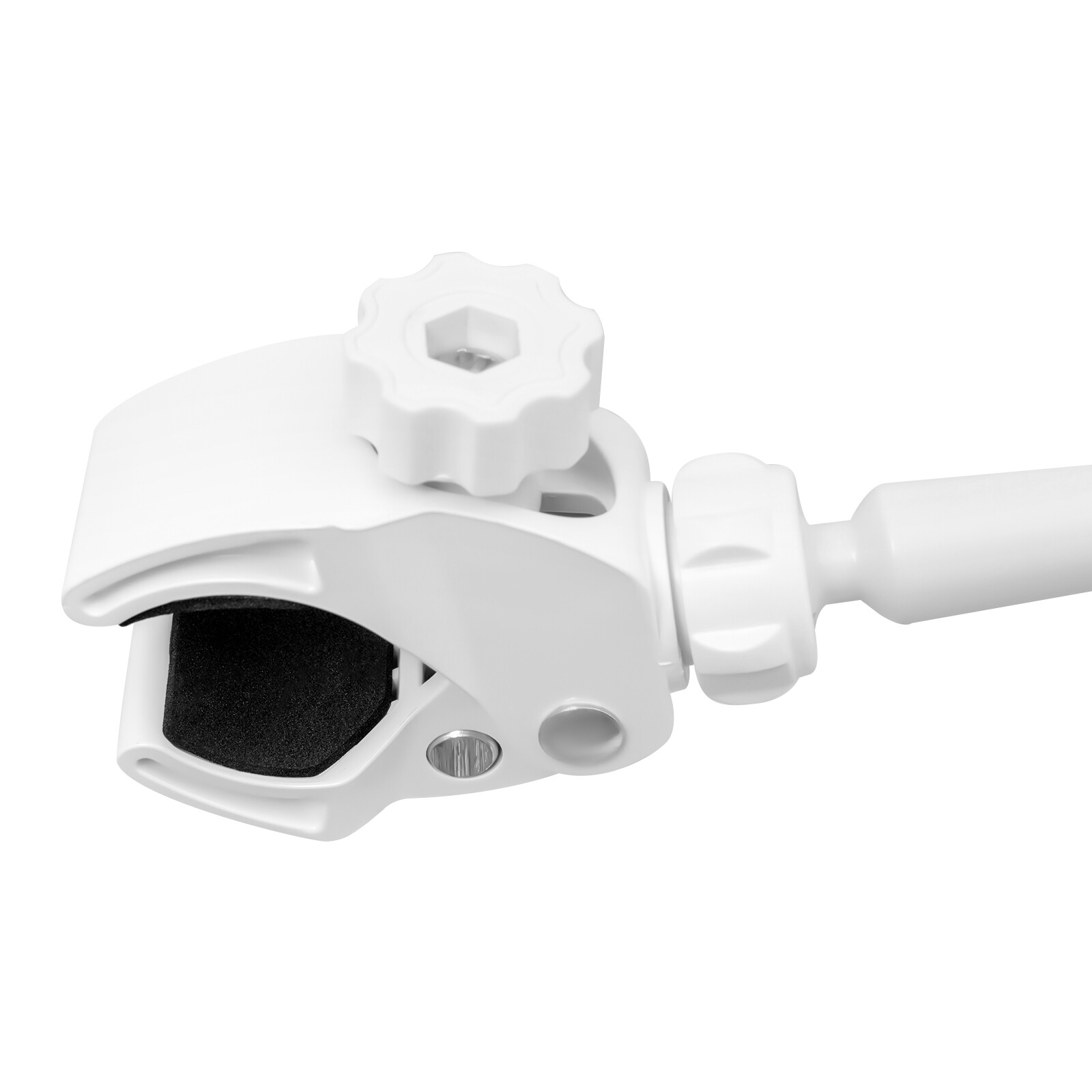 360° Adjustable Hair Dryer Stand – Hands-Free, Compact, and Portable