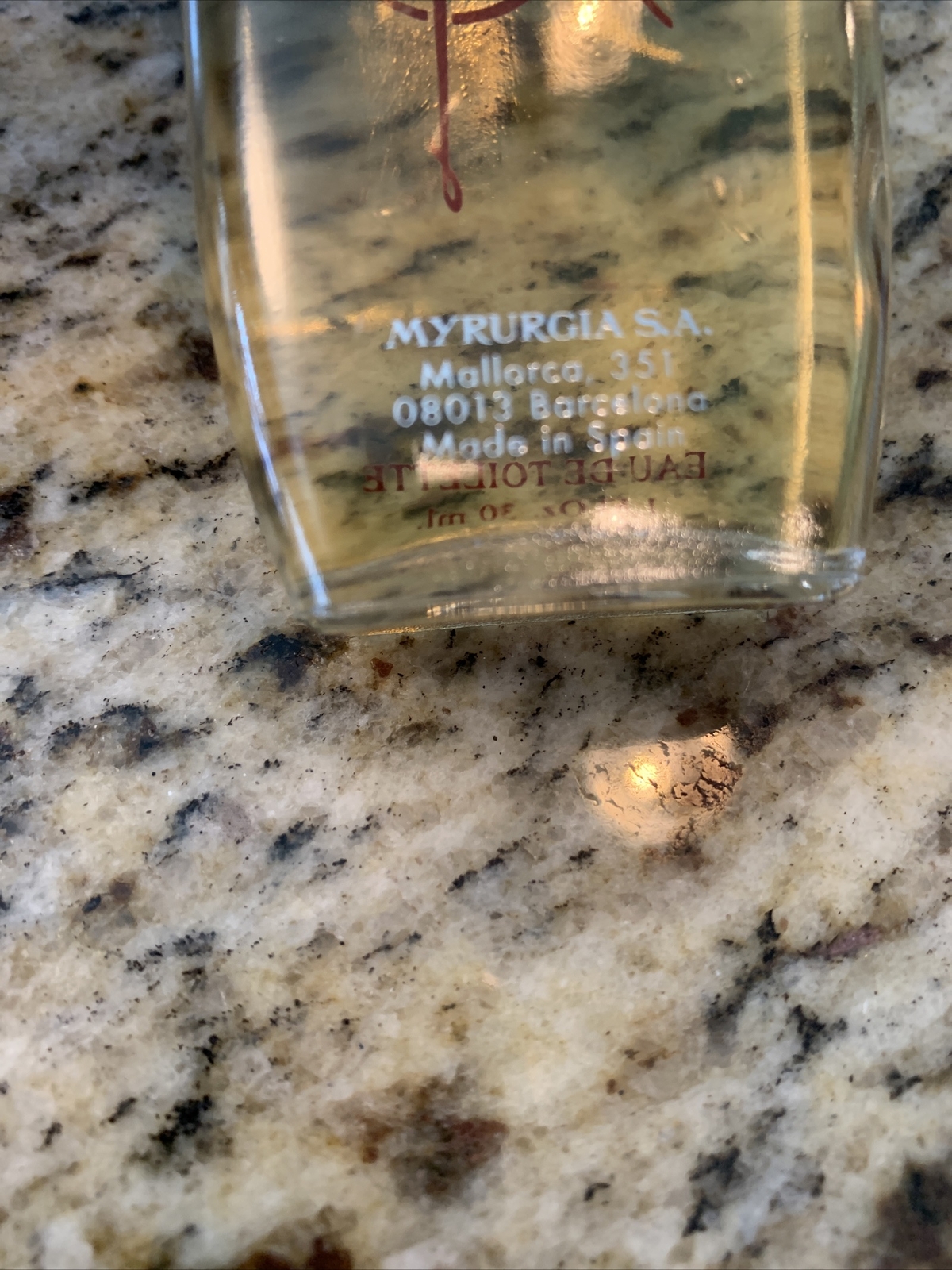 Vintage Maia Ray De Toilette 30ml. Made In Spain