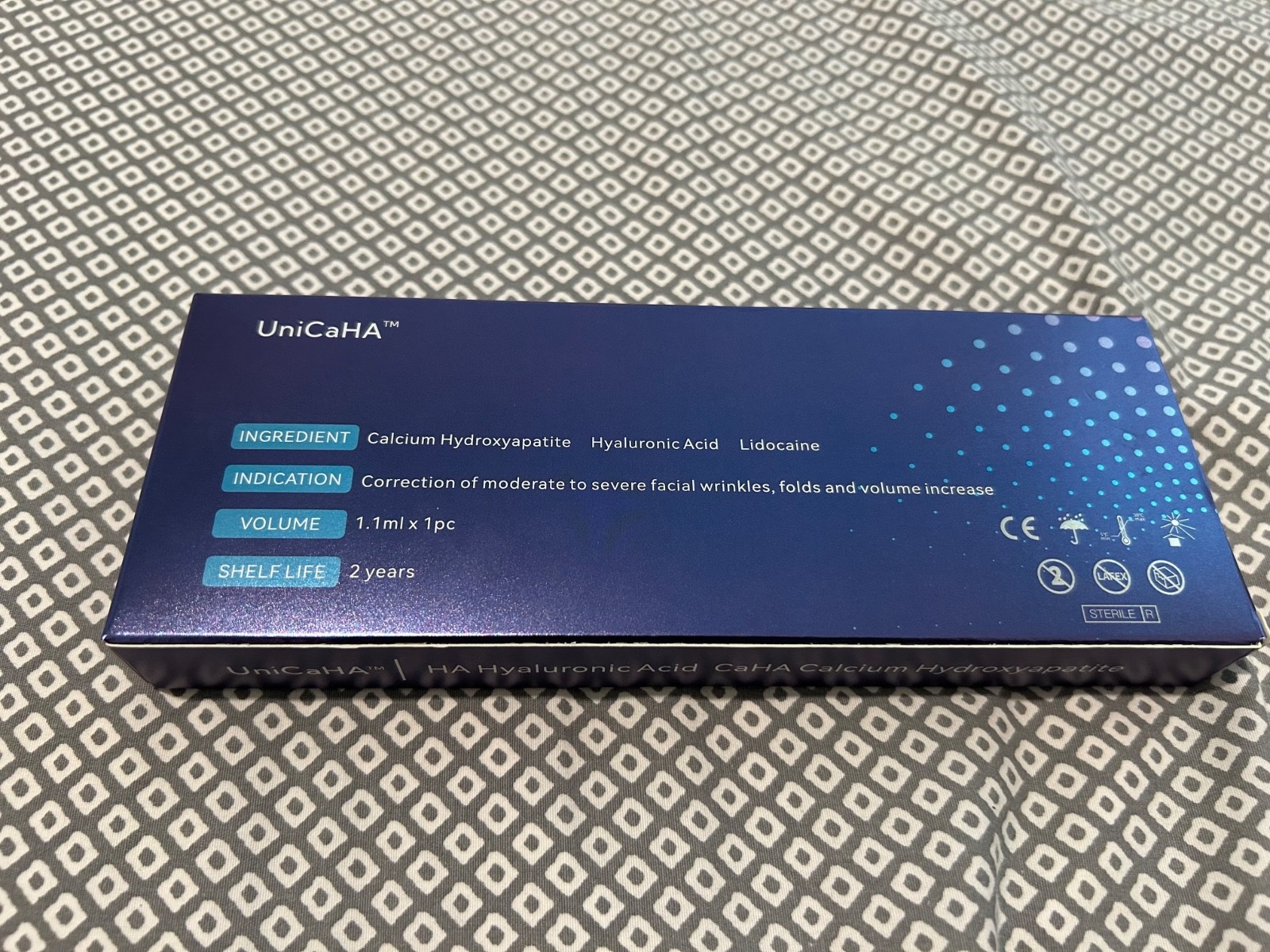 CaHA Injectable Calcium Hydroxylapatite Hybrid Filler