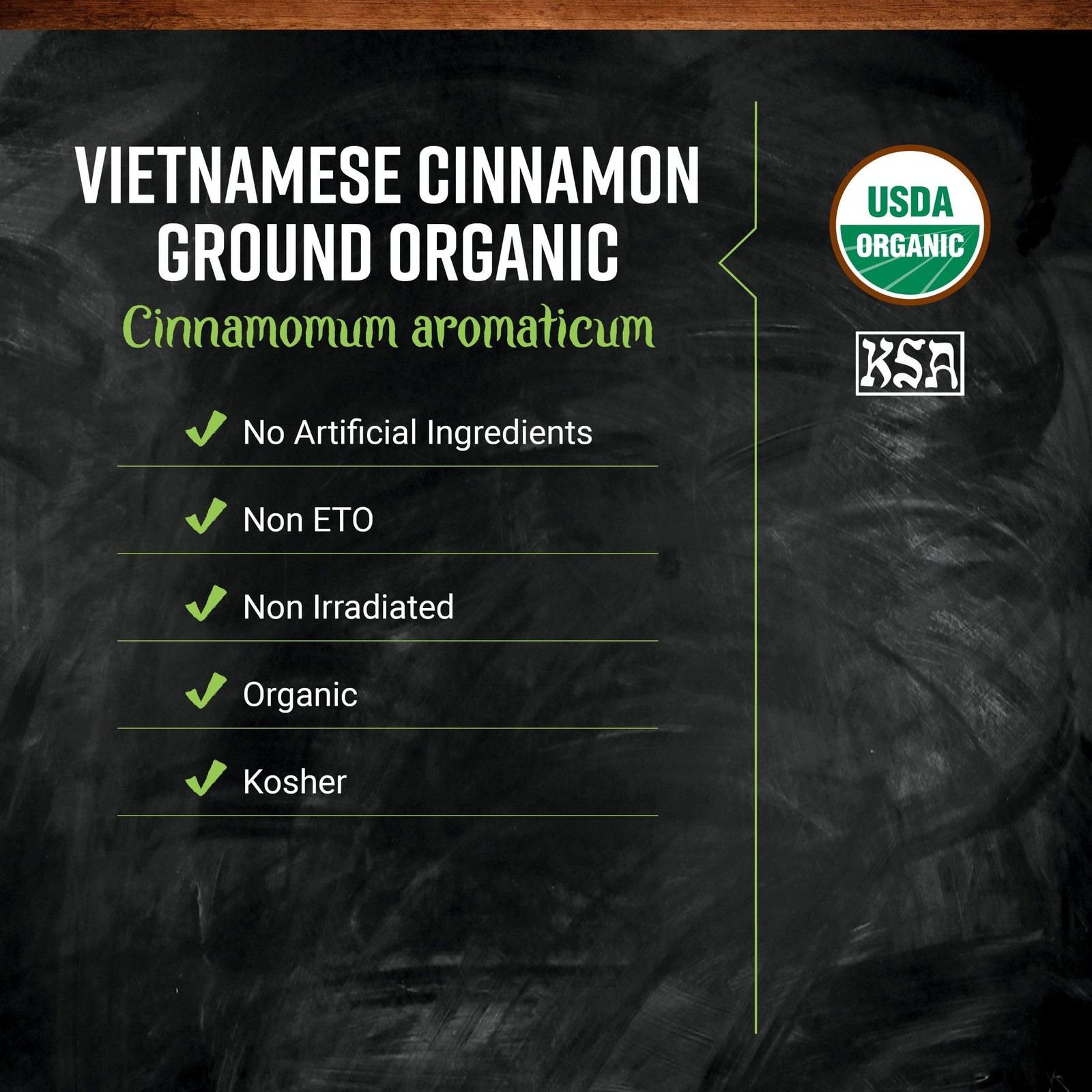 Frontier Organic Ground Vietnamese Cinnamon, 16 Ounce (Pack of 1), Default