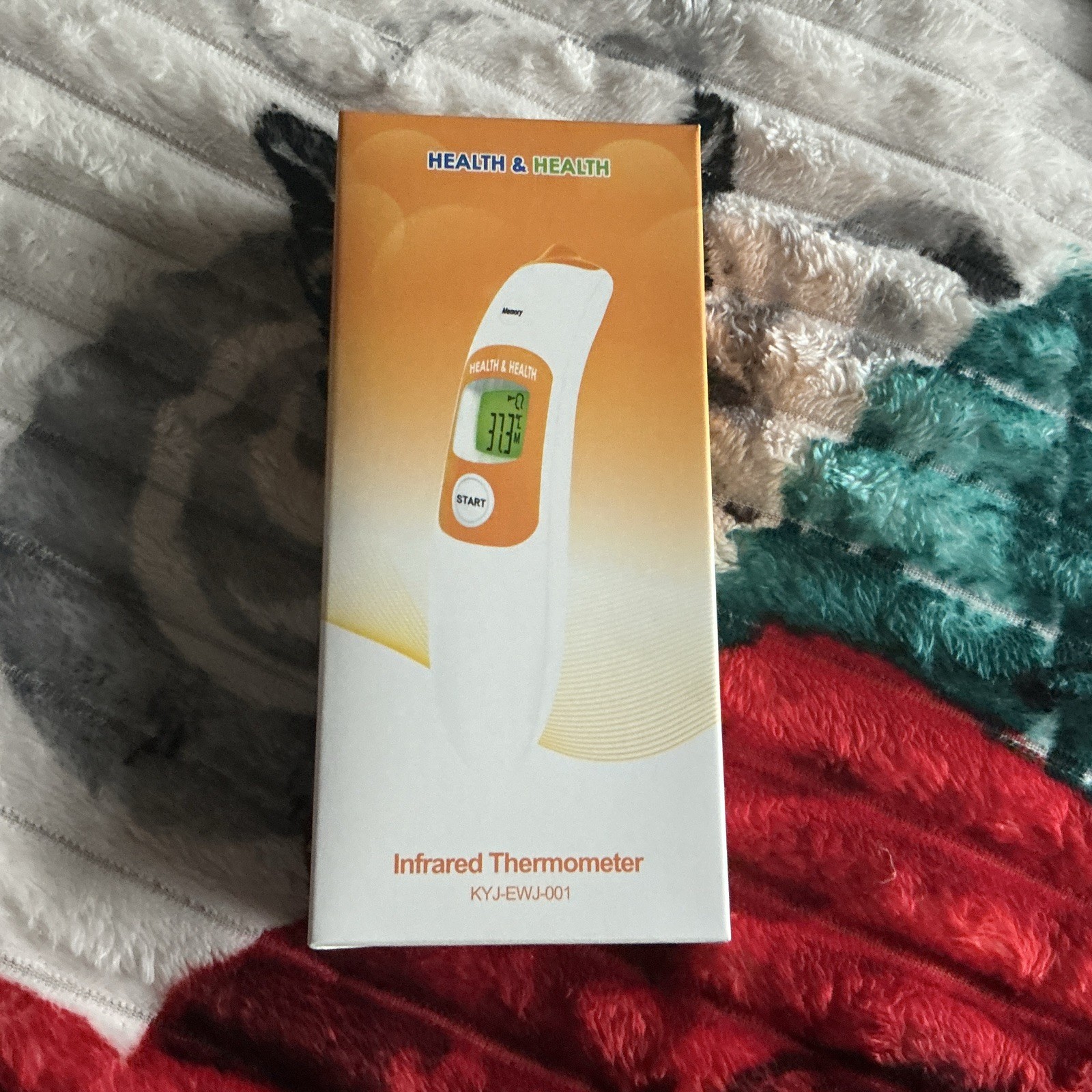 Health & Health Infrared Thermometer for Adults and Kids
