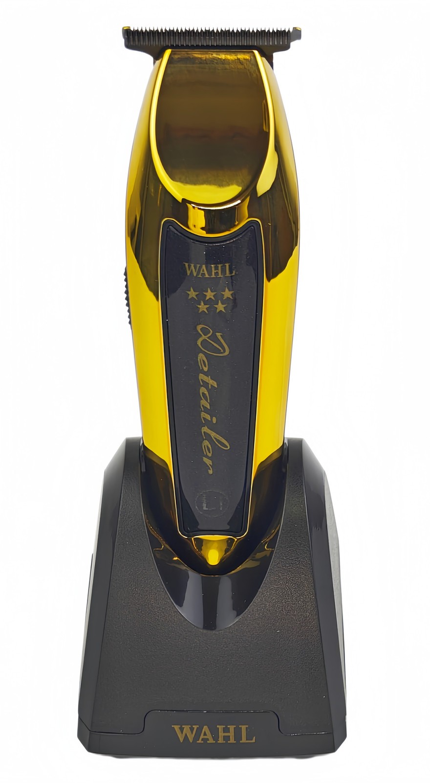 New Wahl 5-Star Detailer Li Gold Trimmer Cord/ Cordless | #8171-700 with stand