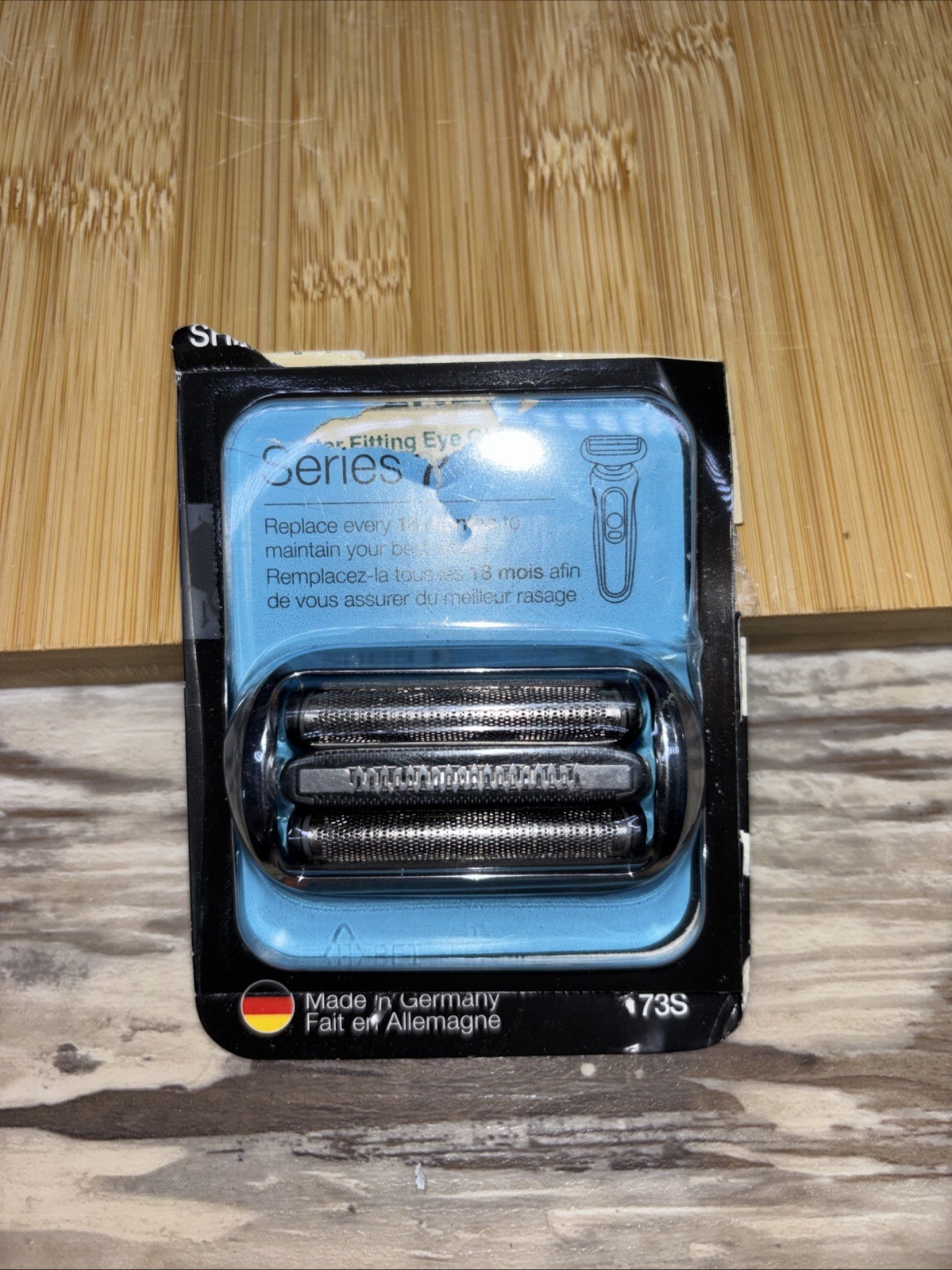 Replacement Shaver Foil Head 53B, 73S New Generation Razor Series 5/6/7 Parts