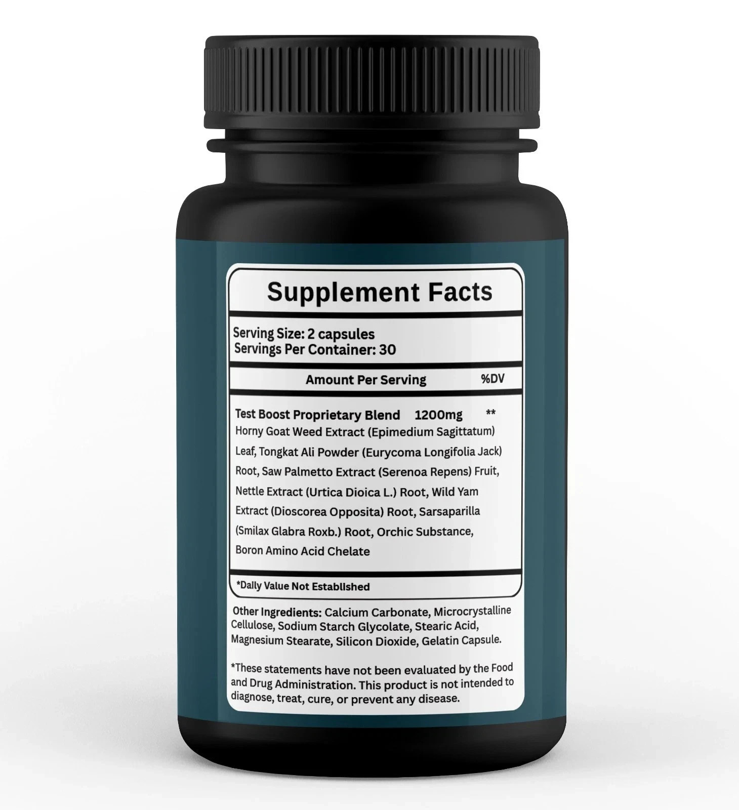 (5 Pack) Tstrive Advanced Male Support Performance Supplement 300 Capsules