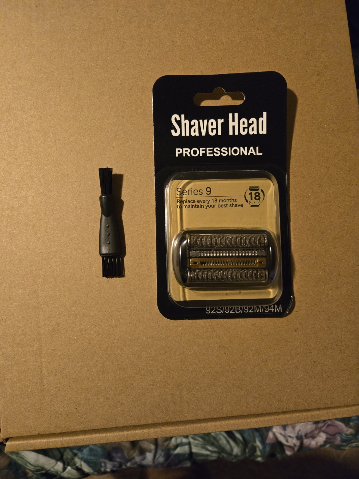 Series 9 Pro 94M, 92S, 92B Electric Replacement Shaver Head New Sealed