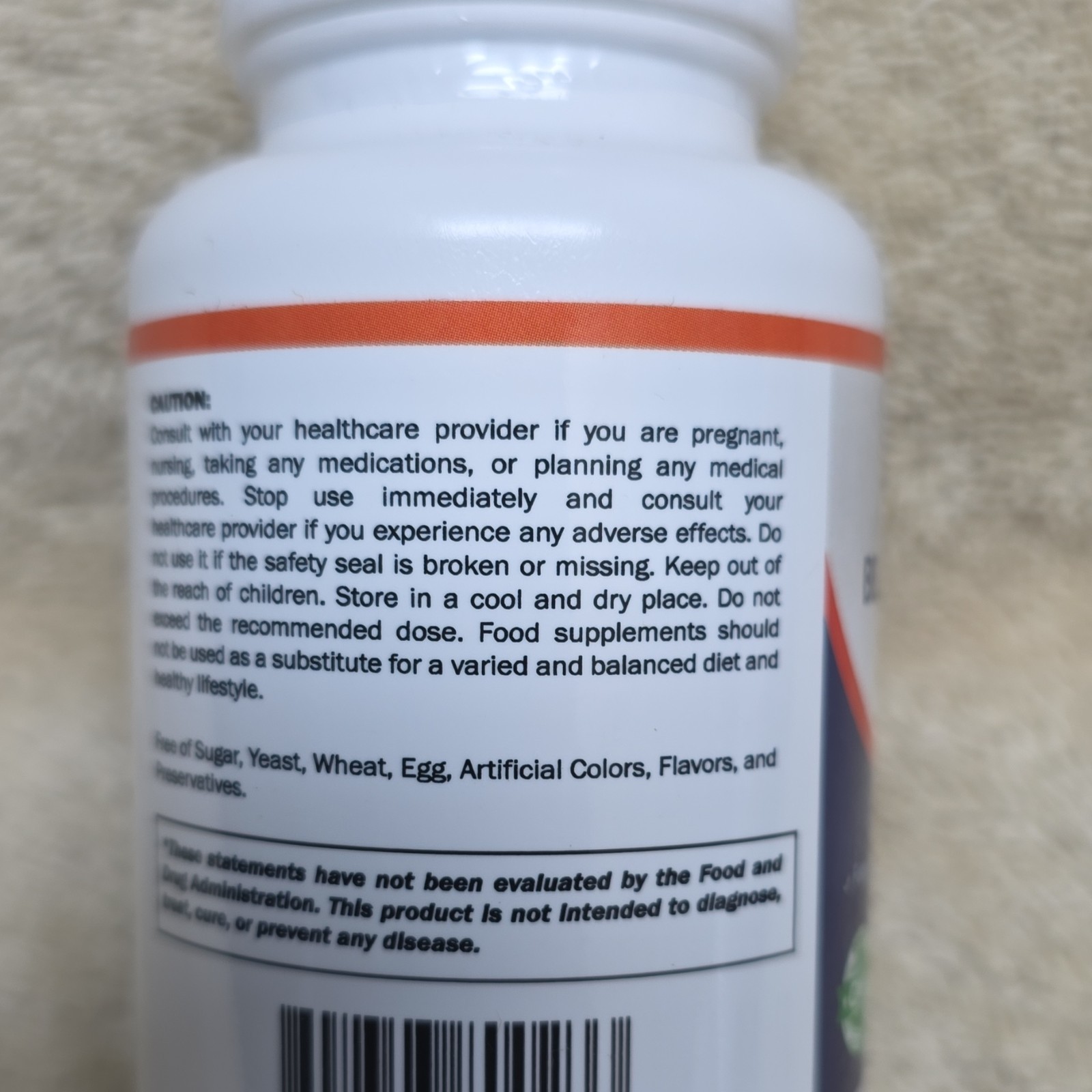 Vitamatic Fermented Black Garlic Extract Supplement 1000mg Capsules 60 Count