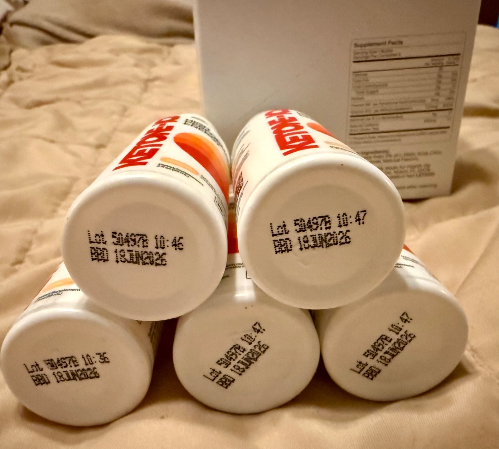 Ketone-IQ High Performance Caffeine Energy Shots
