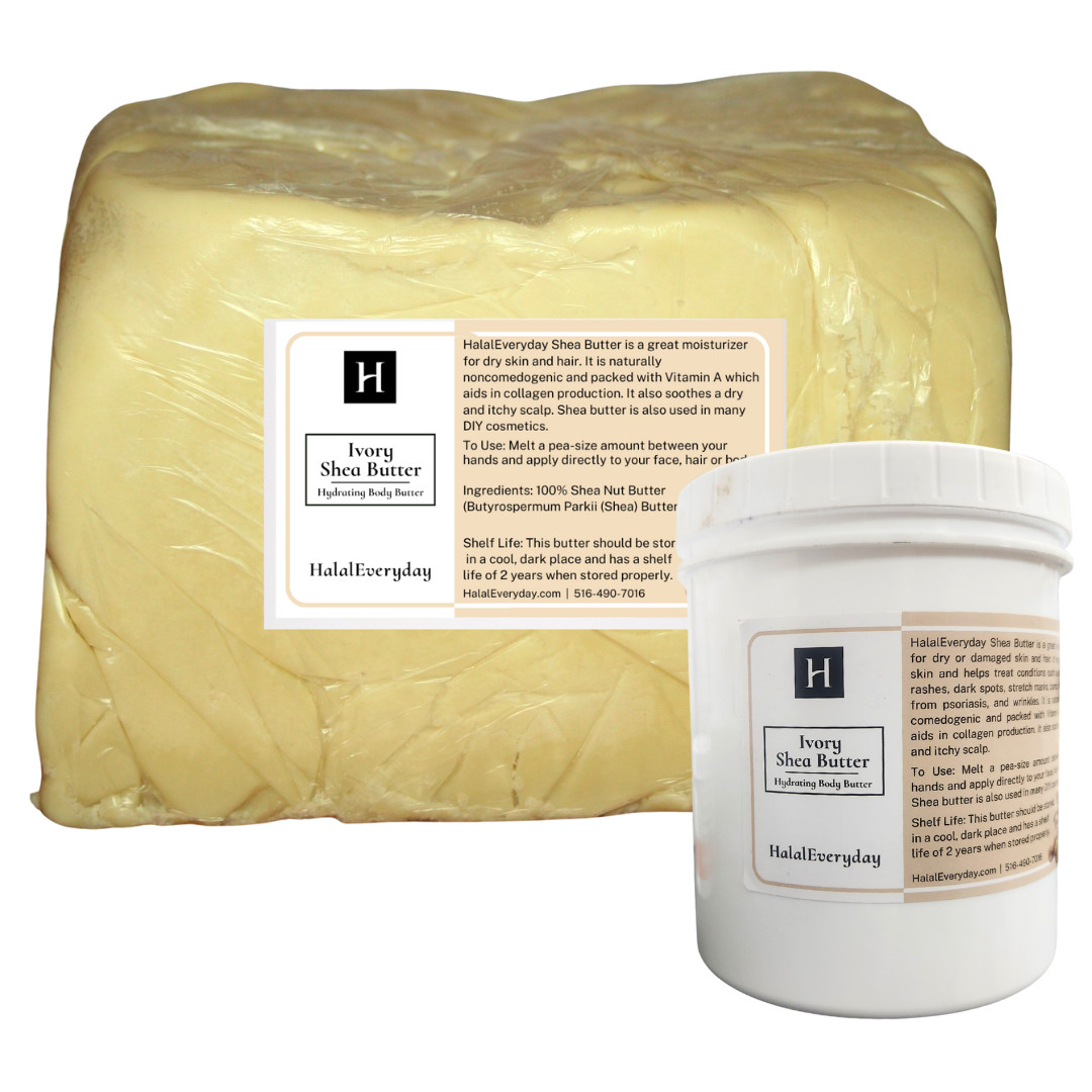 Raw Organic Butter 100% Pure Natural Cold Pressed Fresh Skin Face Hair Body DIY