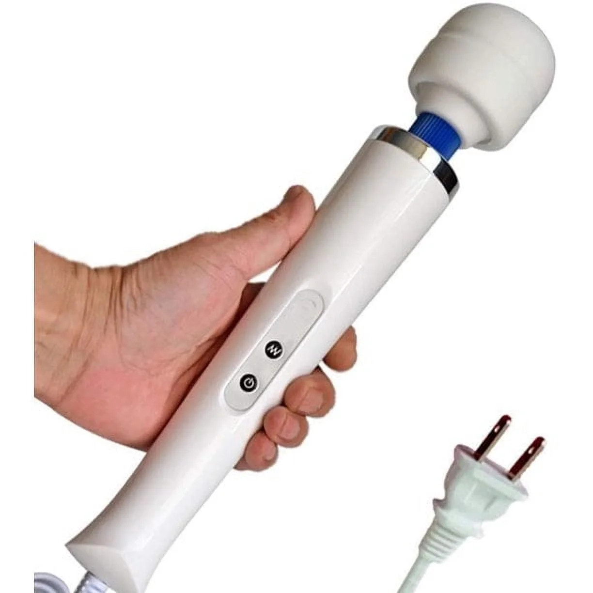 Wired Powerful Handheld Electric Back Massager,Strong Personal Vibrations Massag