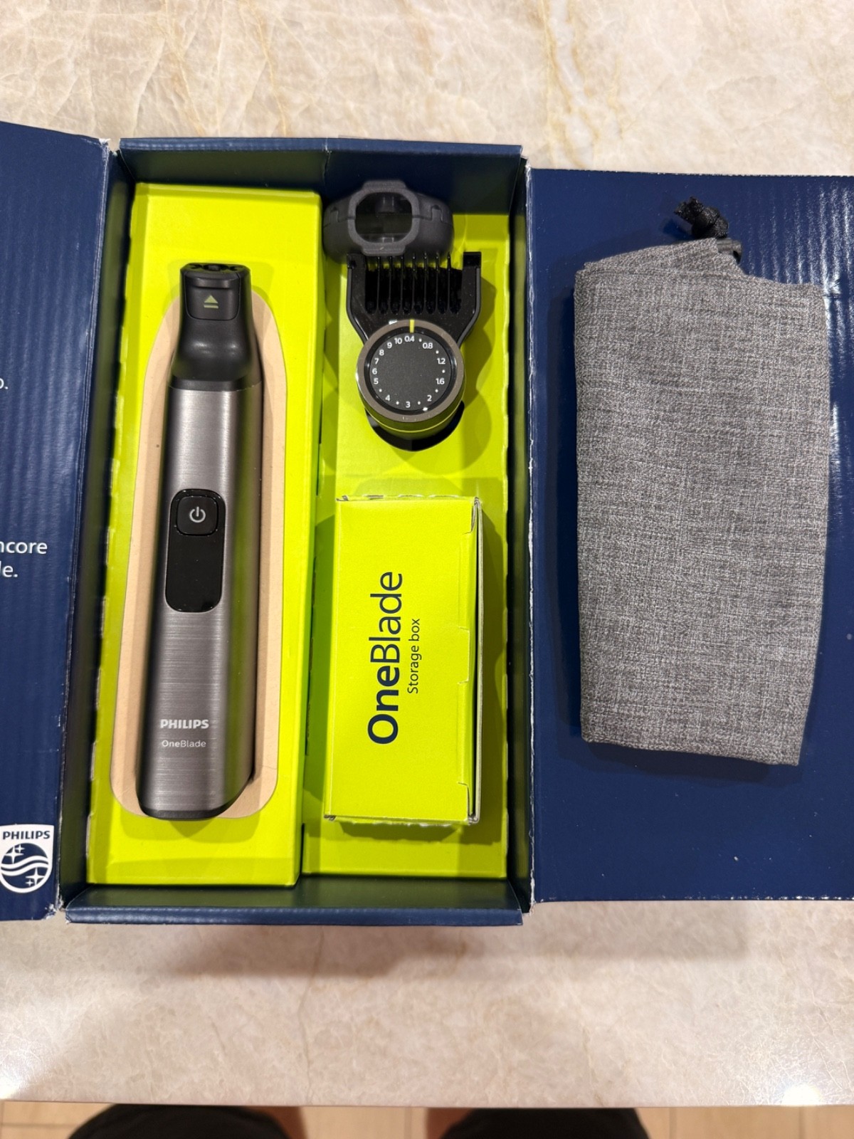 Philips Oneblade Pro 360 Face & Body Electric Trimmer – NEW OPEN BOX