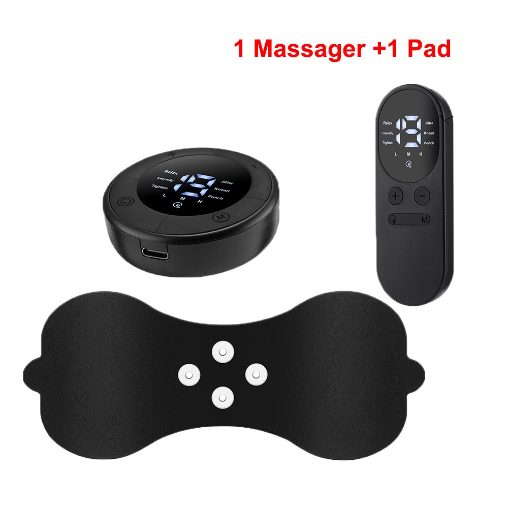 Electric Heating Tens Unit Muscle Stimulator Machine Pulse Massager Pain Relief.