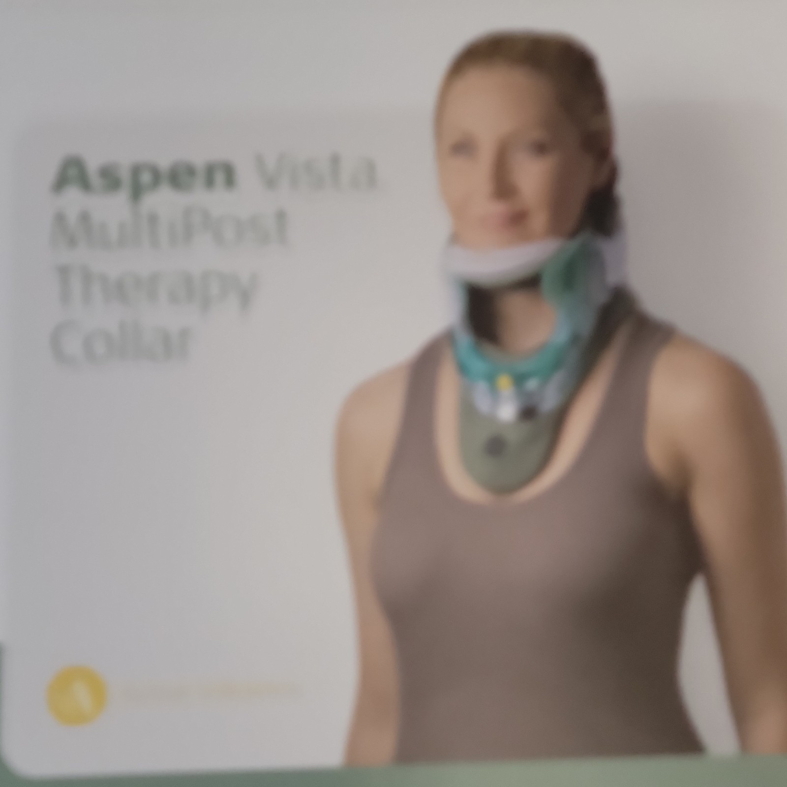 Aspen Vista MultiPost Therapy Neck Brace Collar, One Size, Adjustable